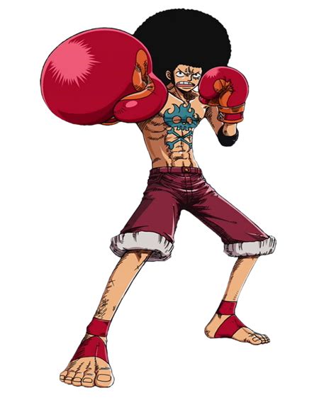 afro luffy